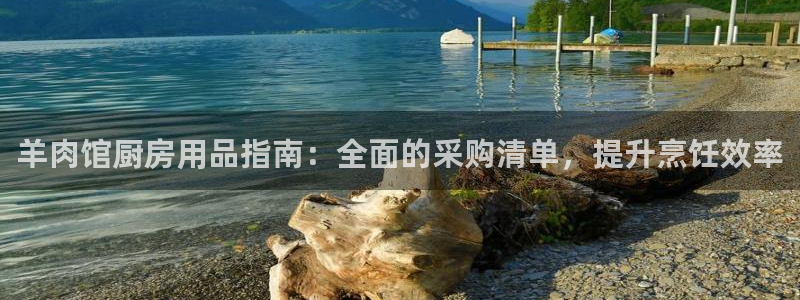 鸿运国际官网最新网站入口|羊肉馆厨房用品指南：全面的采购清单，提升烹饪效率